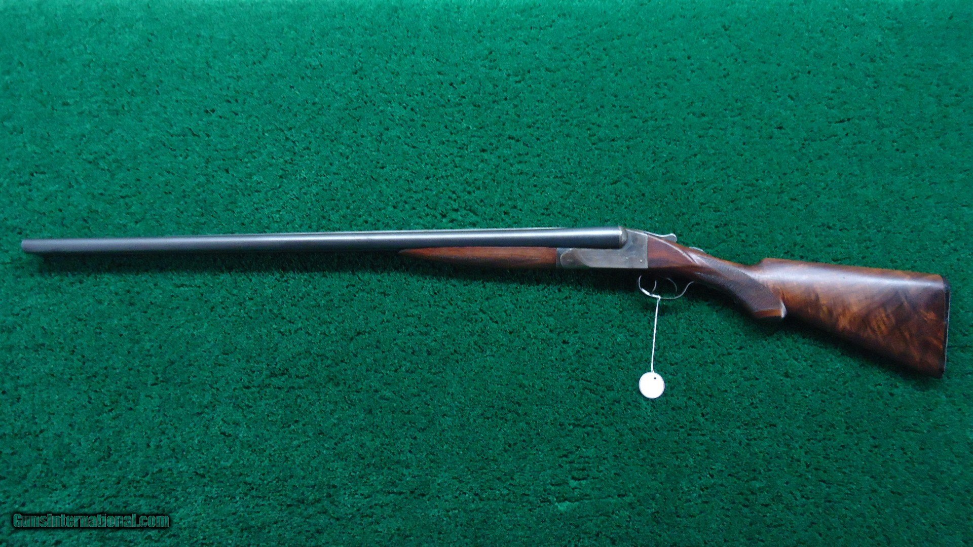 Ithaca Flues 12 Gauge Sxs Double Barrel Shotgun