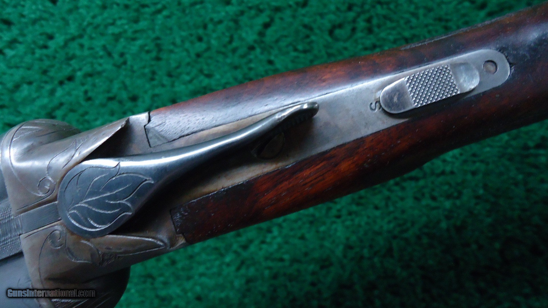 Ithaca Flues Gauge Sxs Double Barrel Shotgun