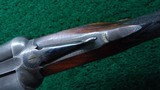 THOMAS BLAND 12 GAUGE SxS HAMMERLESS SHOTGUN - 11 of 22