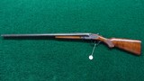 L.C. SMITH FIELD GRADE SXS 12 GAUGE SHOTGUN - 21 of 22