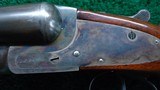 L.C. SMITH FIELD GRADE SXS 12 GAUGE SHOTGUN - 8 of 22