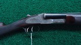L.C. SMITH CROWN GRADE SxS 12 GAUGE SHOTGUN - 1 of 25