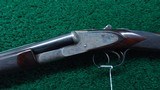 L.C. SMITH CROWN GRADE SxS 12 GAUGE SHOTGUN - 2 of 25