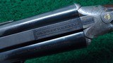 L.C. SMITH CROWN GRADE SxS 12 GAUGE SHOTGUN - 15 of 25