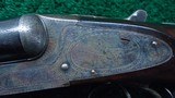 L.C. SMITH CROWN GRADE SxS 12 GAUGE SHOTGUN - 8 of 25