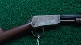 WINCHESTER MODEL 1890 SPECIAL ORDER RIFLE IN CALIBER 22 WRF - 1 of 25