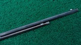 WINCHESTER MODEL 1890 SPECIAL ORDER RIFLE IN CALIBER 22 WRF - 7 of 25