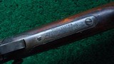 WINCHESTER MODEL 1890 SPECIAL ORDER RIFLE IN CALIBER 22 WRF - 8 of 25