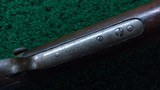 WINCHESTER MODEL 1890 SPECIAL ORDER RIFLE IN CALIBER 22 WRF - 15 of 25