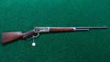 WINCHESTER MODEL 1886 LIGHT WEIGHT RIFLE IN CALIBER 33 WCF - 20 of 20