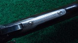 WINCHESTER MODEL 1886 LIGHT WEIGHT RIFLE IN CALIBER 33 WCF - 8 of 20