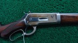 WINCHESTER MODEL 1886 LIGHT WEIGHT RIFLE IN CALIBER 33 WCF - 1 of 20