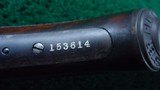 WINCHESTER MODEL 1886 LIGHT WEIGHT RIFLE IN CALIBER 33 WCF - 14 of 20