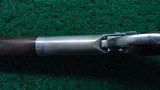 WINCHESTER MODEL 1886 LIGHT WEIGHT RIFLE IN CALIBER 33 WCF - 11 of 20