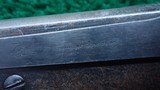 WINCHESTER MODEL 1886 LIGHT WEIGHT RIFLE IN CALIBER 33 WCF - 12 of 20