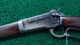WINCHESTER MODEL 1886 LIGHT WEIGHT RIFLE IN CALIBER 33 WCF - 2 of 20