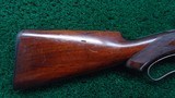 WINCHESTER MODEL 1886 LIGHT WEIGHT RIFLE IN CALIBER 33 WCF - 18 of 20