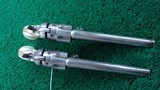 VERY INTERESTING PAIR OF 1862 COLT PERCUSSION INSCRIBED REVOLVERS - 3 of 18