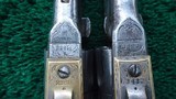 VERY INTERESTING PAIR OF 1862 COLT PERCUSSION INSCRIBED REVOLVERS - 17 of 18