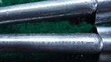 VERY INTERESTING PAIR OF 1862 COLT PERCUSSION INSCRIBED REVOLVERS - 6 of 18