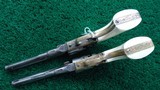 VERY INTERESTING PAIR OF 1862 COLT PERCUSSION INSCRIBED REVOLVERS - 4 of 18