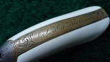 VERY INTERESTING PAIR OF 1862 COLT PERCUSSION INSCRIBED REVOLVERS - 8 of 18