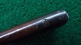 WINCHESTER MODEL 1886 SPECIAL ORDER LIGHT WEIGHT TAKE DOWN SEMI DELUXE RIFLE 33 WCF - 13 of 18