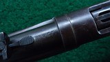 WINCHESTER MODEL 1886 SPECIAL ORDER LIGHT WEIGHT TAKE DOWN SEMI DELUXE RIFLE 33 WCF - 6 of 18