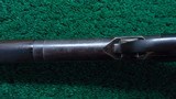 WINCHESTER MODEL 1886 SPECIAL ORDER LIGHT WEIGHT TAKE DOWN SEMI DELUXE RIFLE 33 WCF - 11 of 18