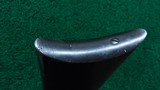 WINCHESTER MODEL 1886 SPECIAL ORDER LIGHT WEIGHT TAKE DOWN SEMI DELUXE RIFLE 33 WCF - 15 of 18