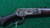 WINCHESTER MODEL 1886 SPECIAL ORDER LIGHT WEIGHT TAKE DOWN SEMI DELUXE RIFLE 33 WCF - 1 of 18
