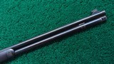 WINCHESTER MODEL 1886 SPECIAL ORDER LIGHT WEIGHT TAKE DOWN SEMI DELUXE RIFLE 33 WCF - 7 of 18