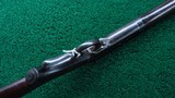 WINCHESTER MODEL 1886 SPECIAL ORDER LIGHT WEIGHT TAKE DOWN SEMI DELUXE RIFLE 33 WCF - 3 of 18