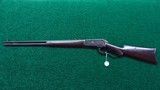 WINCHESTER MODEL 1886 SPECIAL ORDER LIGHT WEIGHT TAKE DOWN SEMI DELUXE RIFLE 33 WCF - 17 of 18