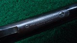 WINCHESTER MODEL 1886 SPECIAL ORDER LIGHT WEIGHT TAKE DOWN SEMI DELUXE RIFLE 33 WCF - 8 of 18