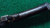 WINCHESTER MODEL 1886 SPECIAL ORDER LIGHT WEIGHT TAKE DOWN SEMI DELUXE RIFLE 33 WCF - 9 of 18