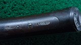 WINCHESTER MODEL 1886 SPECIAL ORDER LIGHT WEIGHT TAKE DOWN SEMI DELUXE RIFLE 33 WCF - 12 of 18