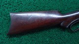 WINCHESTER MODEL 1886 SPECIAL ORDER LIGHT WEIGHT TAKE DOWN SEMI DELUXE RIFLE 33 WCF - 16 of 18