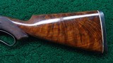 DELUXE WINCHESTER MODEL 1886 TAKE DOWN RIFLE IN CALIBER 33 - 17 of 21
