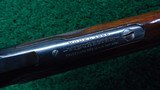 DELUXE WINCHESTER MODEL 1886 TAKE DOWN RIFLE IN CALIBER 33 - 8 of 21
