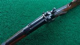 DELUXE WINCHESTER MODEL 1886 TAKE DOWN RIFLE IN CALIBER 33 - 4 of 21