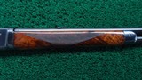 DELUXE WINCHESTER MODEL 1886 TAKE DOWN RIFLE IN CALIBER 33 - 5 of 21