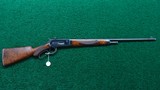 DELUXE WINCHESTER MODEL 1886 TAKE DOWN RIFLE IN CALIBER 33 - 21 of 21