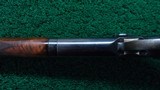 DELUXE WINCHESTER MODEL 1886 TAKE DOWN RIFLE IN CALIBER 33 - 11 of 21