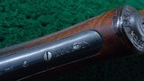 DELUXE WINCHESTER MODEL 1886 TAKE DOWN RIFLE IN CALIBER 33 - 15 of 21