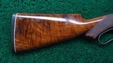DELUXE WINCHESTER MODEL 1886 TAKE DOWN RIFLE IN CALIBER 33 - 19 of 21