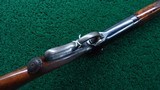 DELUXE WINCHESTER MODEL 1886 TAKE DOWN RIFLE IN CALIBER 33 - 3 of 21