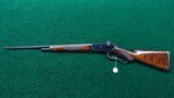 DELUXE WINCHESTER MODEL 1886 TAKE DOWN RIFLE IN CALIBER 33 - 20 of 21