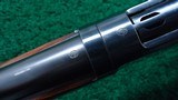 DELUXE WINCHESTER MODEL 1886 TAKE DOWN RIFLE IN CALIBER 33 - 10 of 21