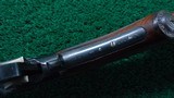 DELUXE WINCHESTER MODEL 1886 TAKE DOWN RIFLE IN CALIBER 33 - 9 of 21